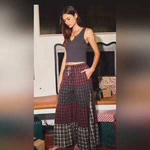 NWOT Boutique The Lumberjacks Fever Dream Pants Sz M
